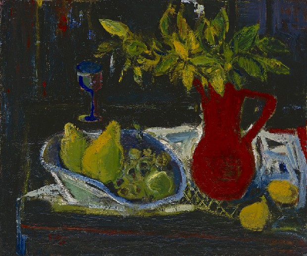 藏品:紅花瓶的(1)張圖片