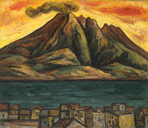 藏品:高山曙光的(1)張圖片