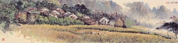 藏品:鄉居圖的(1)張圖片