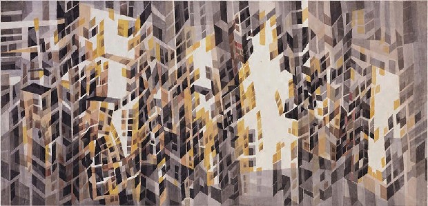 藏品:曼哈頓的秋聲的(1)張圖片