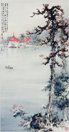 藏品:臺中公園之春的(1)張圖片