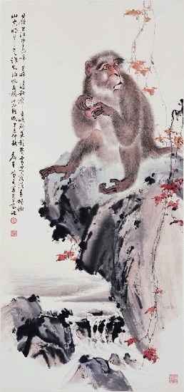 藏品:封猴的(1)張圖片