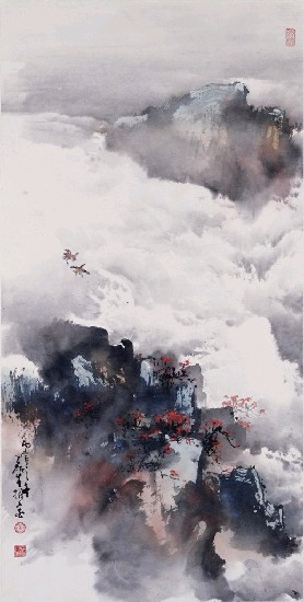 藏品:雪山浩蕩的(1)張圖片