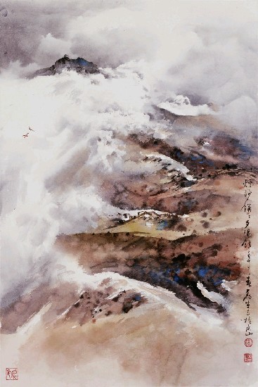 藏品:煙沙漠漠夕陽餘的(1)張圖片