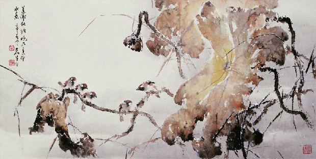 藏品:秋荷的(1)張圖片