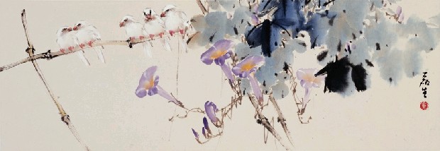 藏品:晨露的(1)張圖片