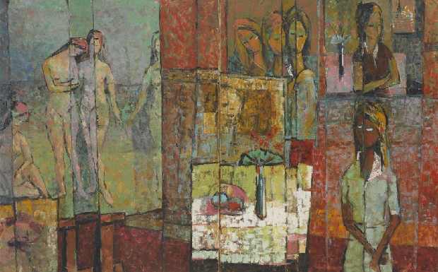 藏品:畫室(二)的(1)張圖片