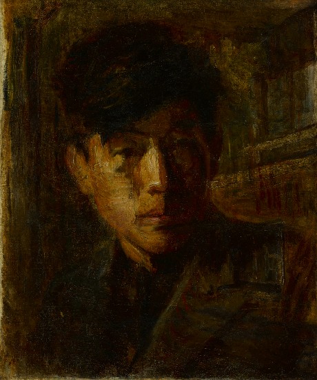 藏品:自畫像的(1)張圖片