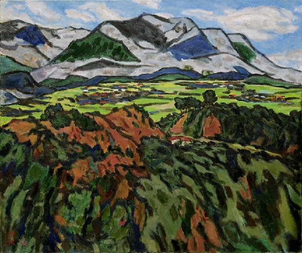 藏品:山景的(1)張圖片