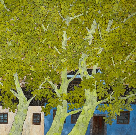 藏品:黃葉人家的(1)張圖片