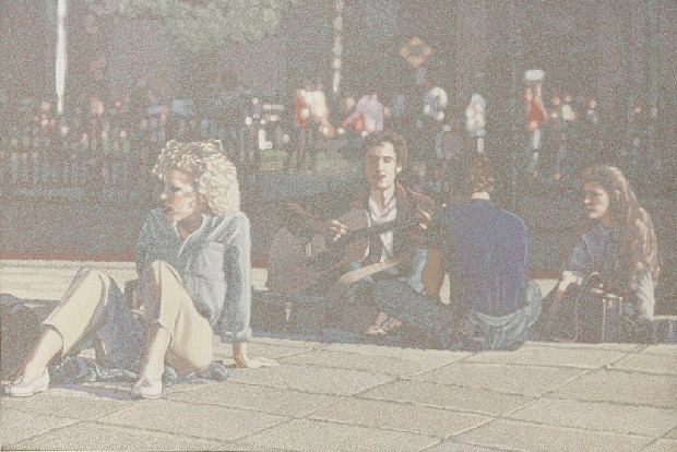 藏品:華盛頓廣場的音樂的(1)張圖片