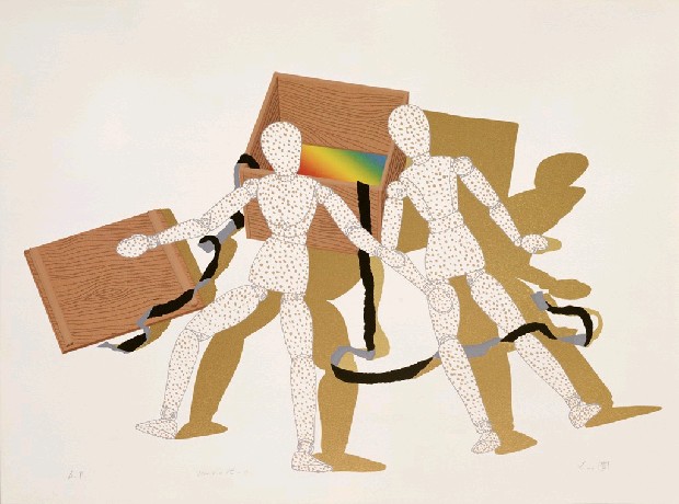 藏品:木頭人連作#85-4的(1)張圖片