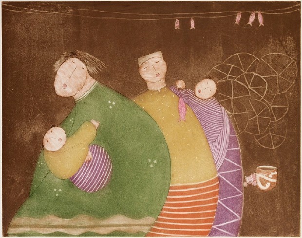 藏品:漁夫的家的(1)張圖片