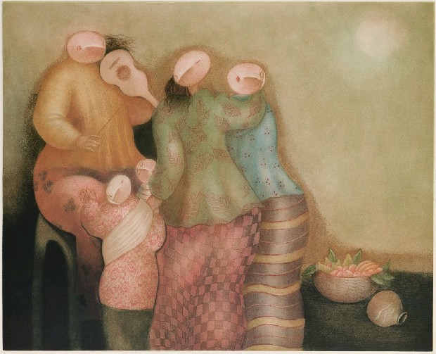 藏品:月下的(1)張圖片