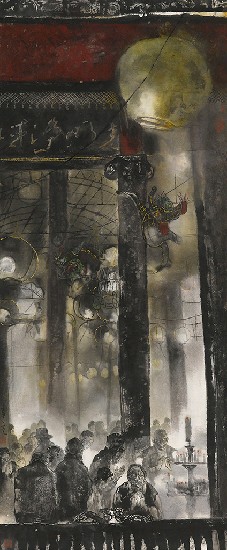 光明淨域的焦點圖