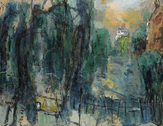 藏品:盛夏裏的植物園的(1)張圖片