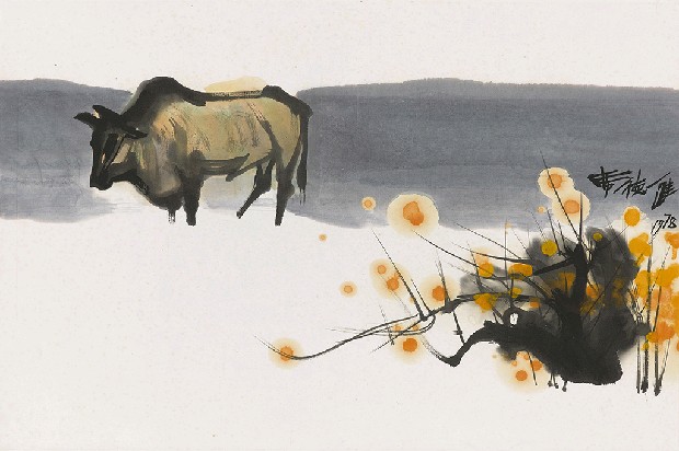 藏品:牛(孤牛)的(1)張圖片