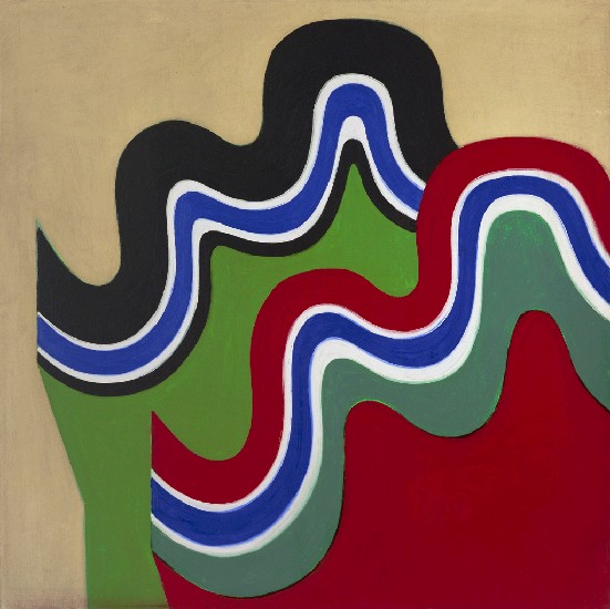 藏品:抽象畫(編號1)的(1)張圖片