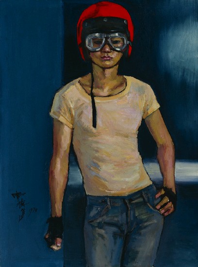 藏品:戴安全帽少年的(1)張圖片