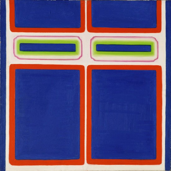 藏品:抽象畫(編號25)的(1)張圖片