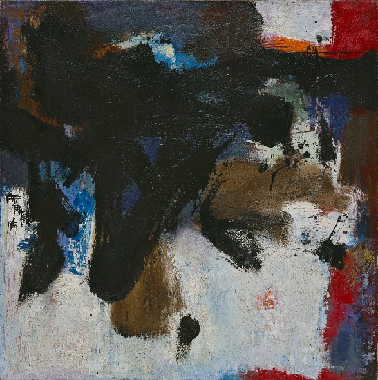 藏品:抽象畫(編號71)的(1)張圖片