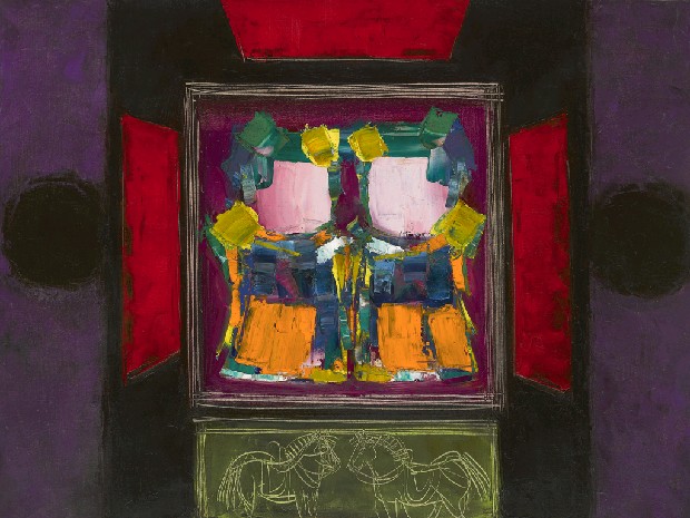 藏品:門神的(1)張圖片