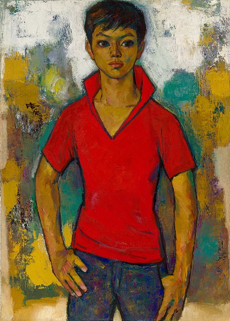 藏品:紅衣少年的(1)張圖片