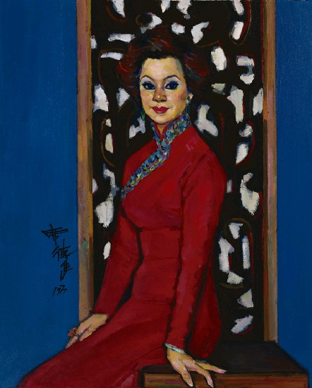 藏品:貴婦的(1)張圖片