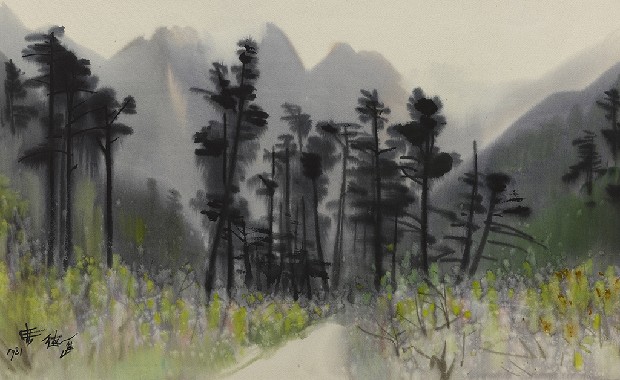 藏品:風景(武陵)的(1)張圖片