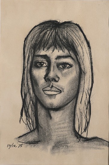 藏品:長髮男孩頭像的(1)張圖片