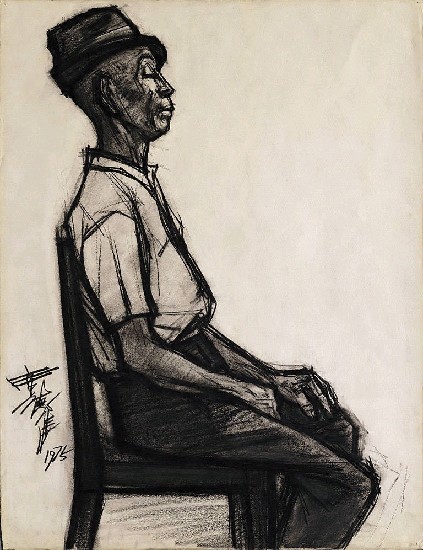 藏品:人物(靜坐老人)的(1)張圖片