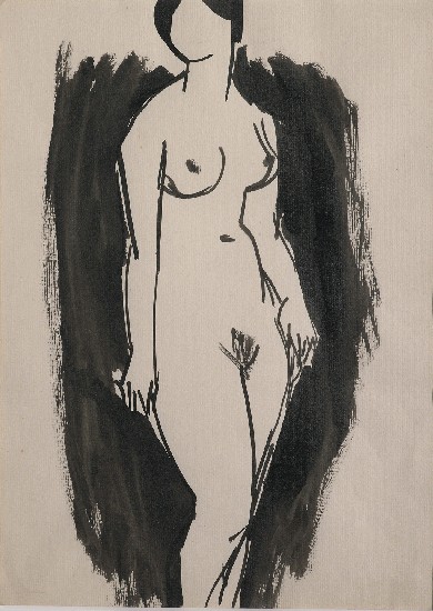 藏品:人體裸女的(1)張圖片