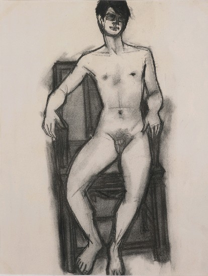 藏品:人體裸男的(1)張圖片