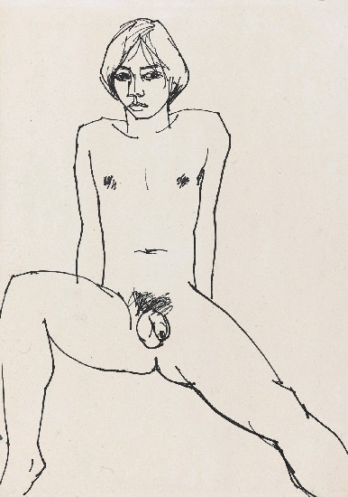 藏品:人體裸男的(1)張圖片