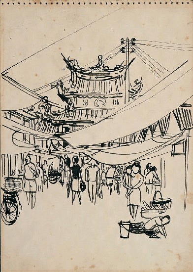 藏品:市集之三的(1)張圖片