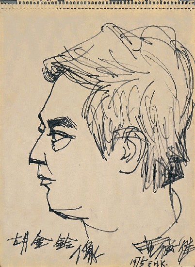 藏品:胡金銓畫像的(1)張圖片