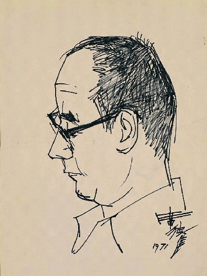 藏品:陳其寬畫像的(1)張圖片