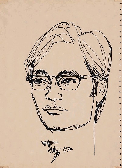 藏品:廖修平畫像的(1)張圖片