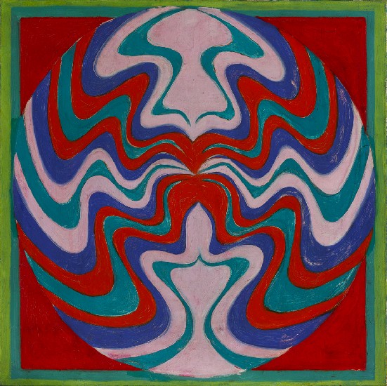 藏品:抽象畫(編號82)的(1)張圖片