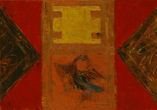 藏品:抽象畫(編號86)的(1)張圖片