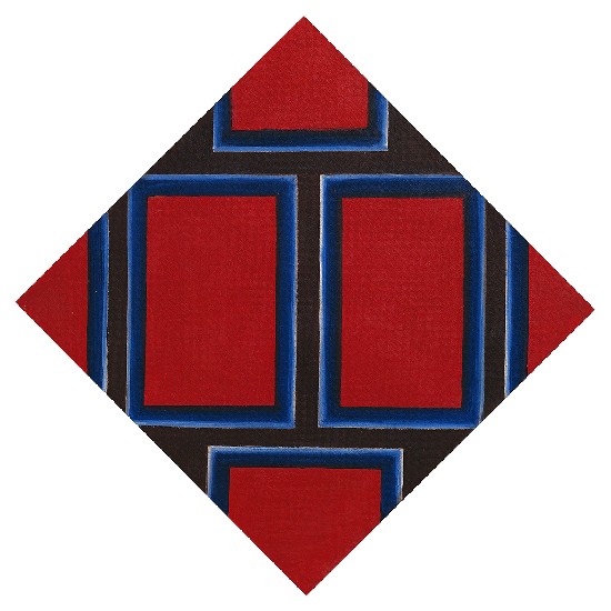 藏品:抽象畫(編號88)的(1)張圖片