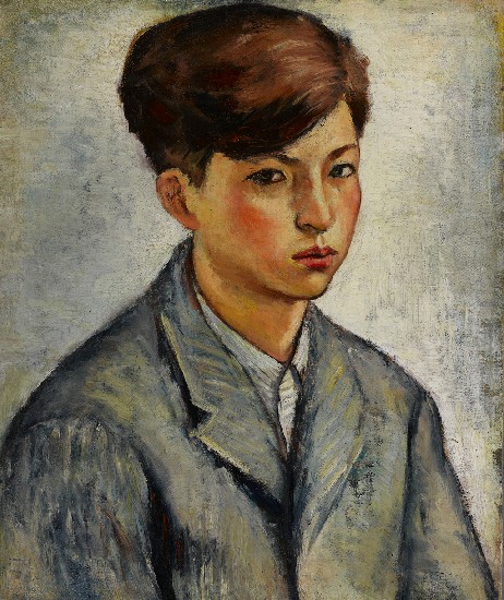 藏品:翁祖亮像的(1)張圖片