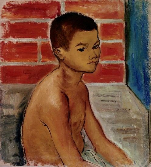 藏品:上裸男孩的(1)張圖片