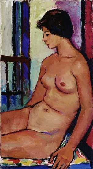 藏品:裸女像的(1)張圖片