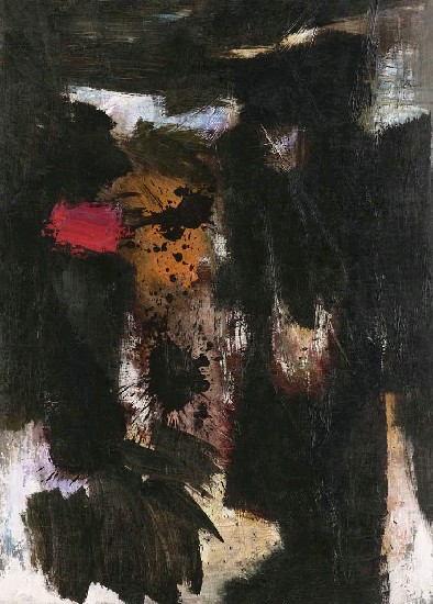 藏品:抽象畫(編號137)的(1)張圖片