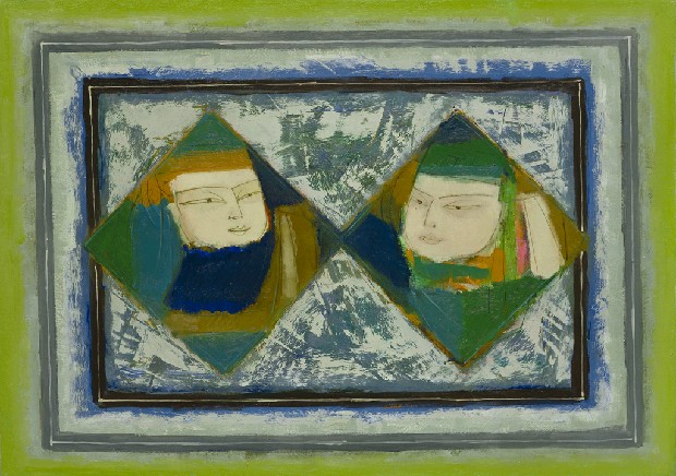 藏品:雙人頭的(1)張圖片