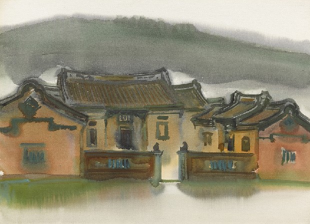 藏品:三合院的(1)張圖片