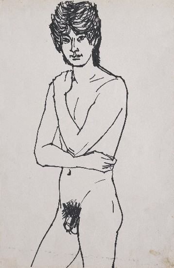 藏品:人體裸男的(1)張圖片