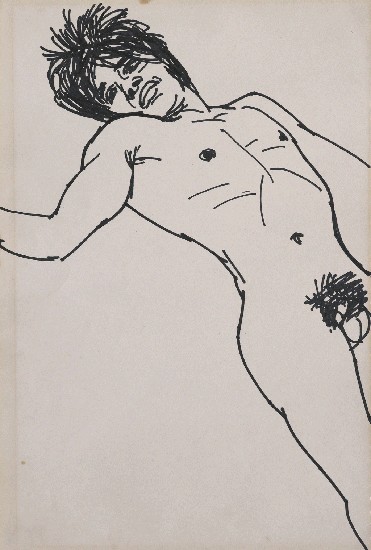 藏品:人體裸男之二的(1)張圖片