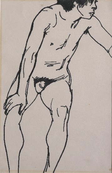 藏品:人體裸男的(1)張圖片